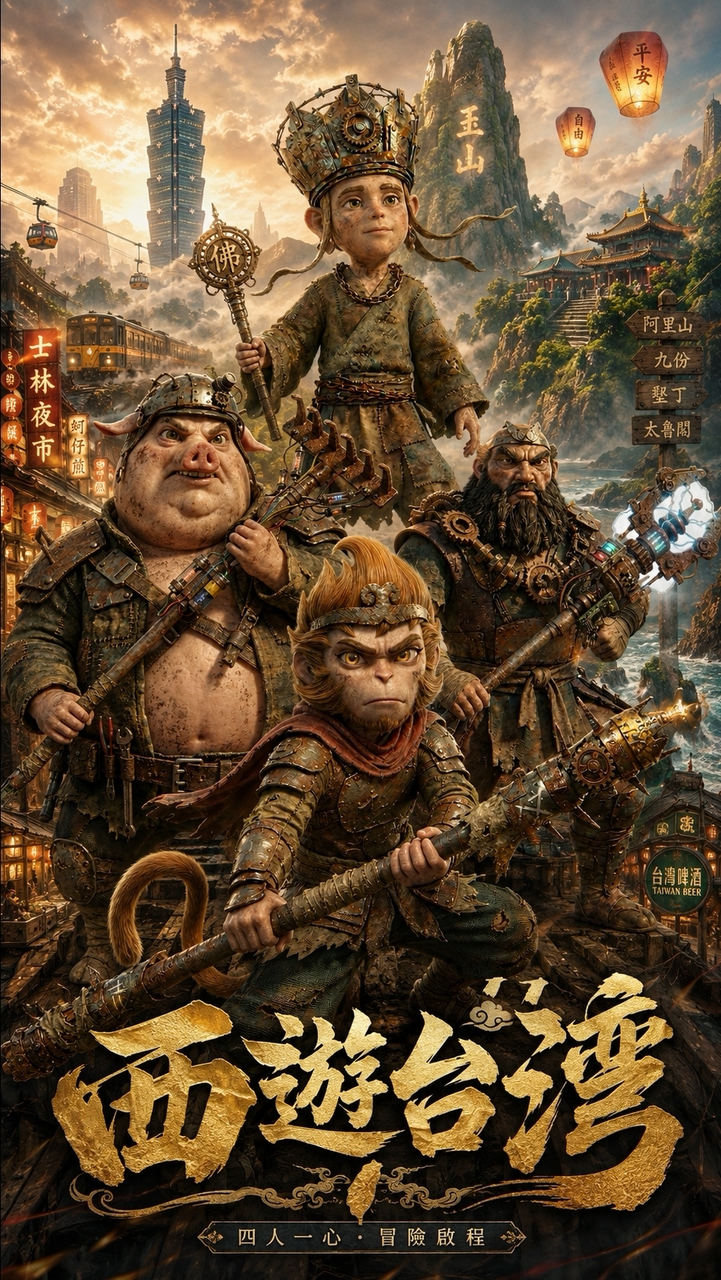 西遊台灣