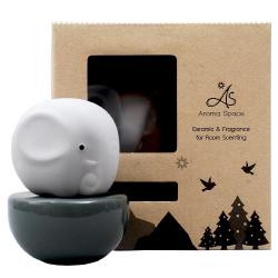 【ThaiScent泰香】藍色大象擴香精禮盒 (三款香氣任選)