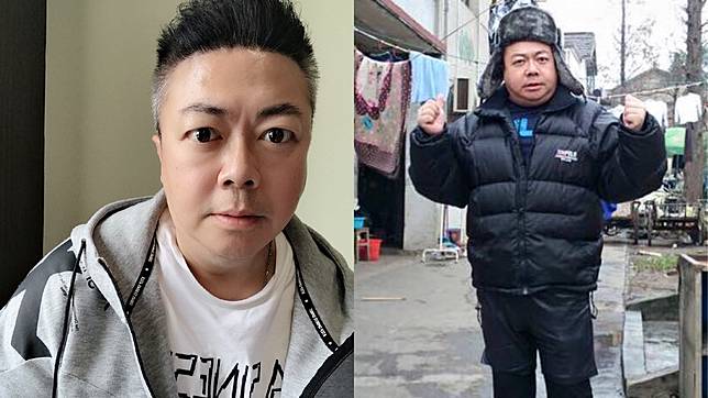 (圖／翻攝自董至成臉書、微博)