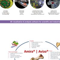 Amira Avizo 3D影像分析討論群