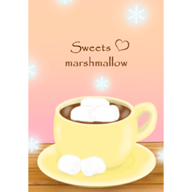 Sweets marshmallow