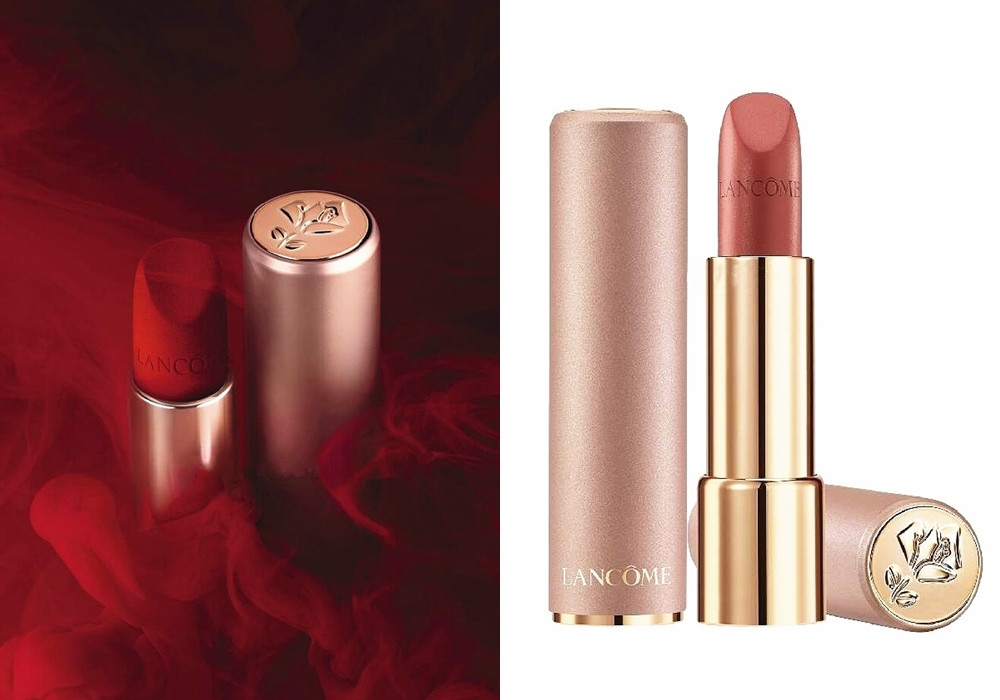 蘭蔻玫瑰粉管經典唇膏