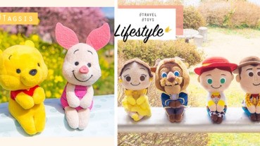 超可愛迪士尼布偶～萌爆少女心！帶著你們去旅行心情都會好100倍呀！