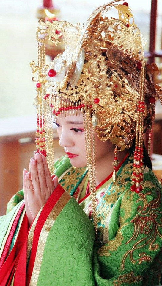 古裝劇「綠色嫁衣」8：安以軒 飾演《獨孤天下》獨孤般若