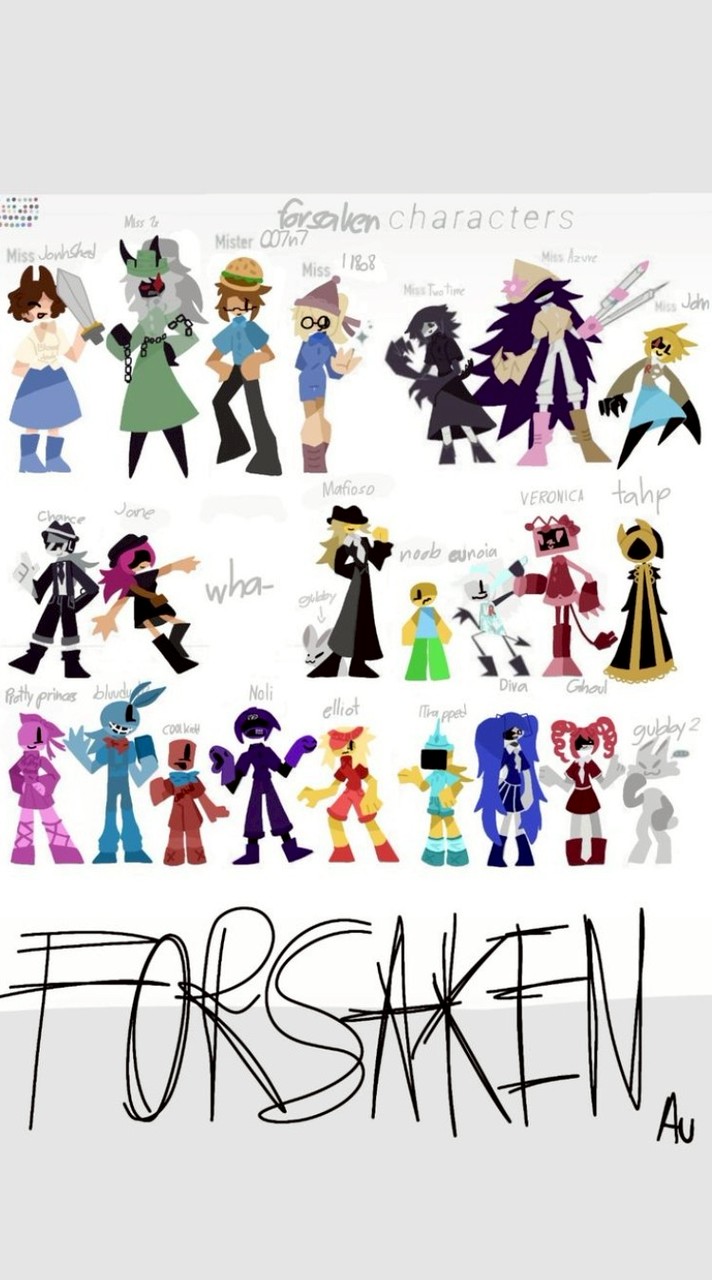 Forsaken FPE au