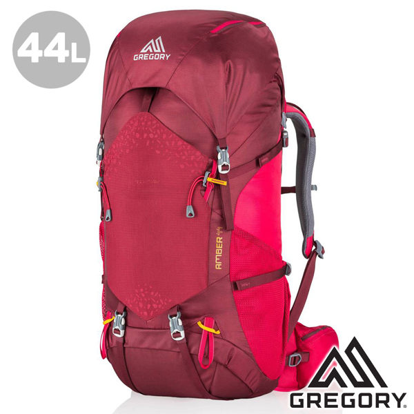 【美國 GREGORY】AMBER 44 女登山 背包44L『辣椒紅』GG77833 登山｜露營｜旅遊｜戶外｜後背包