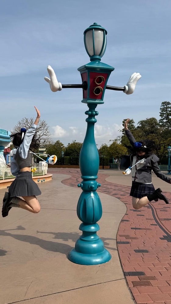 今日好きなりきり💙ディズニー編🐭🌀