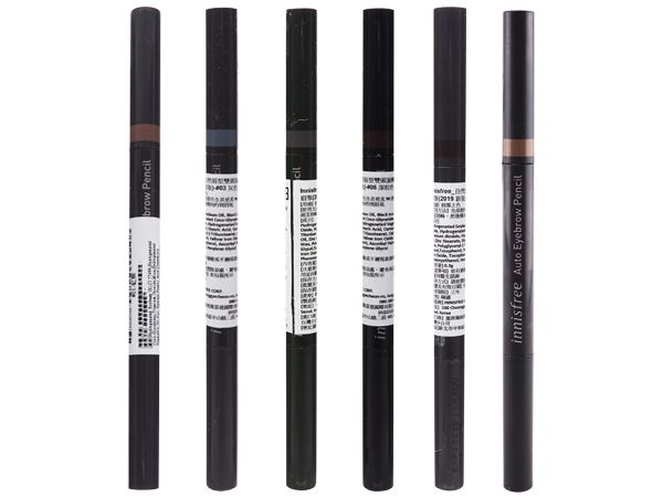 韓國 Innisfree~新版自然眉型雙頭旋轉眉筆(0.3g) 7款可選【D587599】