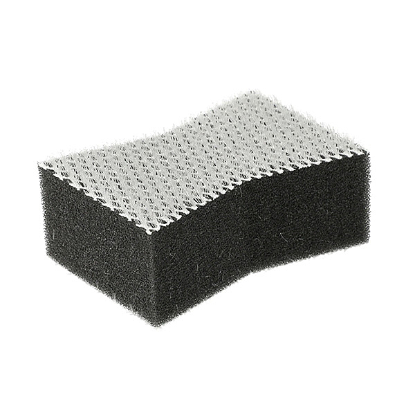 ●兩面皆有毛刷，可便利輕鬆刷洗根莖類蔬菜、篩子、刨絲器。 ●隨著需求，可分別使用