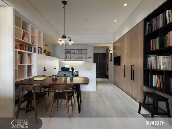 開放展示或機能收納 系統櫃通通搞定！