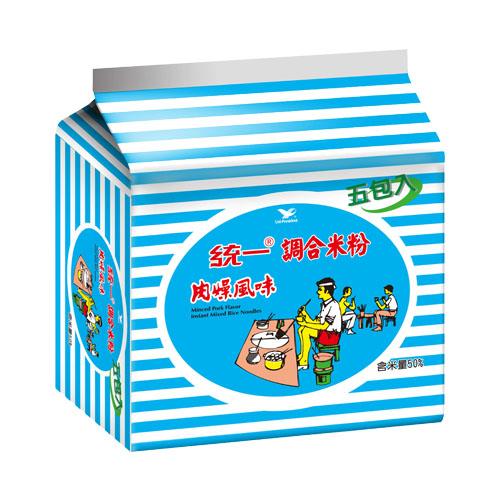 統一調合米粉肉燥風味包60Gx5入【愛買】