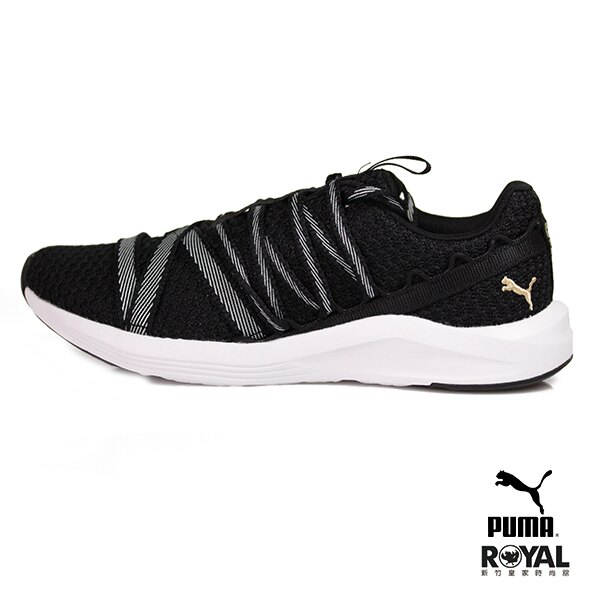 PUMA Prowl 黑色 針織 軟墊 休閒運動鞋 女款 No.I9286【新竹皇家】