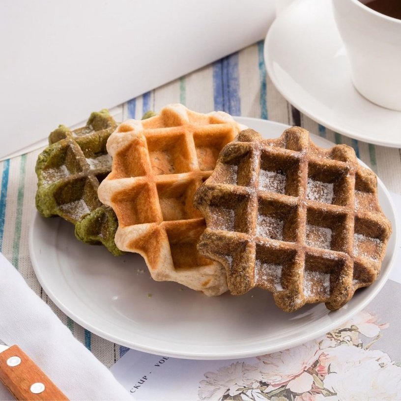 榕錦時光生活園區進駐特色店家：九州鬆餅瓦芙