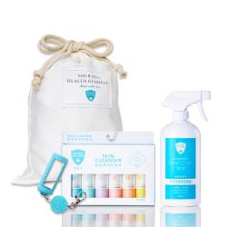 ◎「白因子彌月禮」居家戶外防護一次備足。小容量輕巧方便攜帶，隨時抵抗外來頑強病菌，居家噴瓶定期清潔，給寶寶最安心健康的生活空間。|◎|◎品牌:白因子種類:噴霧適用範圍:居家環境是否有香味:無保存年限: