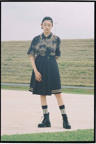 女孩專屬的Fred Perry：AKANE UTSUNOMIYA 聯名企劃與秋冬新品同時公開