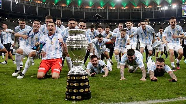 Komentar Messi Ketika Bawa Argentina Juara