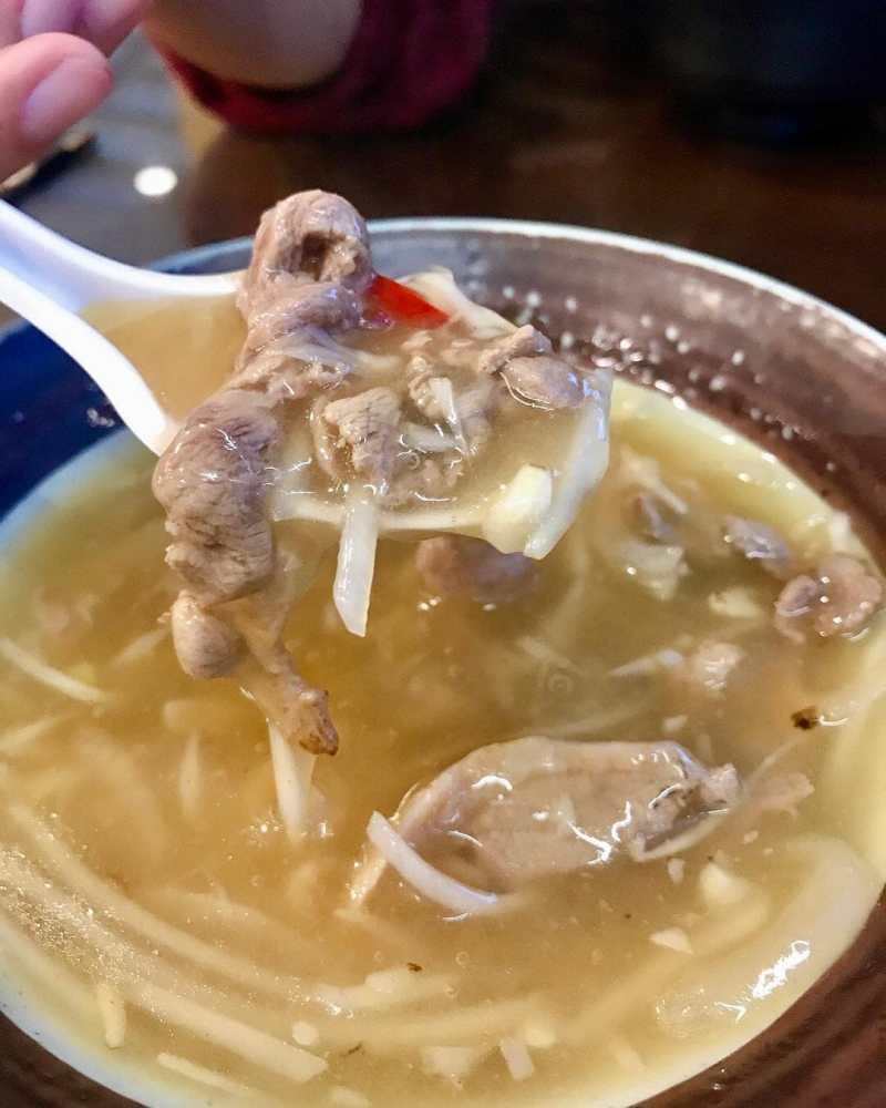 嘉義文化路夜市必吃美食達文化生炒鴨肉焿