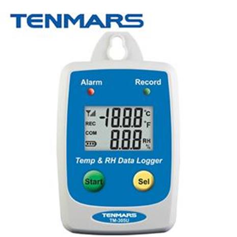 ◎ 測量 ℃/℉溫度 ◎ 50,000個記錄 ◎ 快速USB下載 ◎ 溫度警報