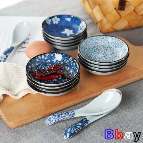 【Bbay】 菜盤 調料碟 沾碟 醋碟 小碟子 陶瓷 餐具 小菜碟 調味碟