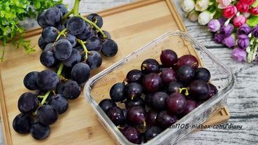 【苗栗卓蘭水果王國】果樹寶石 - 菓寶食 #卓蘭 #巨峰葡萄 #新鮮香甜 #吃葡萄不吐葡萄皮