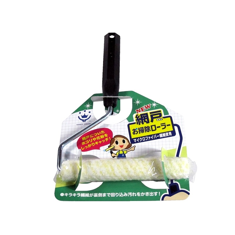 使用方法：1.準備清水500ml混合3cc家用清潔劑2.浸濕清潔刷後，於紗窗髒汙處來回滾動3.抹布用清水浸濕後扭乾，將紗窗擦淨即可規格:1入材質:塑膠、海綿產地:日本保存期限:正常使用無效期