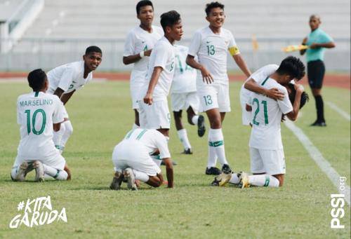 Jadwal Siaran Langsung Timnas Indonesia U-16 vs Filipina, Live di RCTI