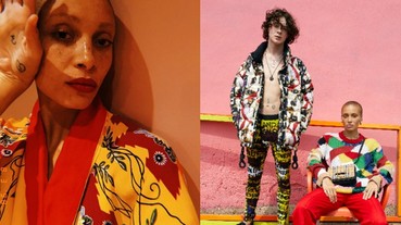 Burberry 攜手與英國最具風格模特兒 Adwoa Aboah 與德國攝影鬼才 Juergen Teller 合作2018年早秋冬系列