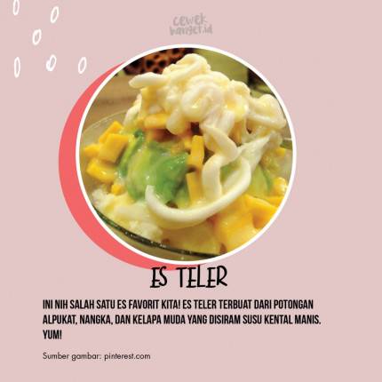 11 Minuman Es Tradisional Khas Indonesia yang Dijamin Bikin Ngiler. Mau yang Mana?