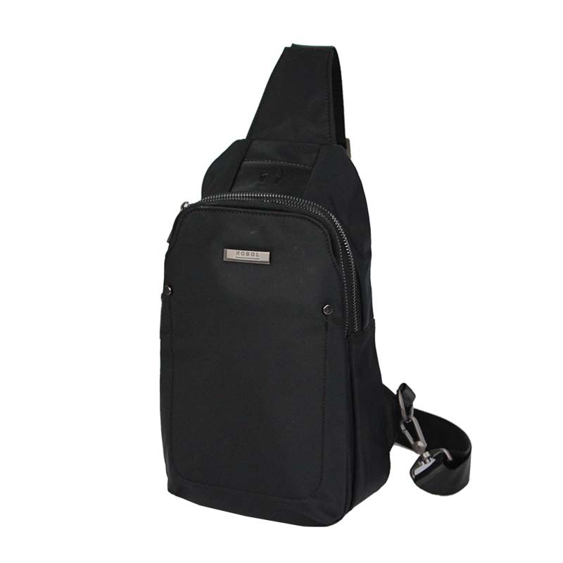 【現貨】胸包 斜跨包 戶外運動 騎行包 美式簡約背包 帆布包 單肩 側背包 斜背包 斜胸包 青年時尚休閑運動男士2293