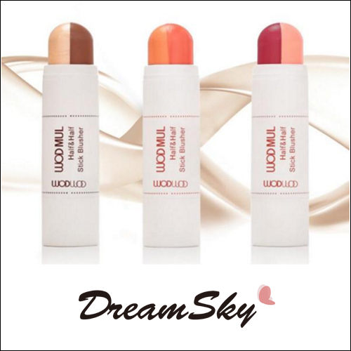 WODWOD 多功能 彩妝棒 韓妝 腮紅 潤色 修容 打亮 陰影 潤唇膏 (3.8g/條) DreamSky