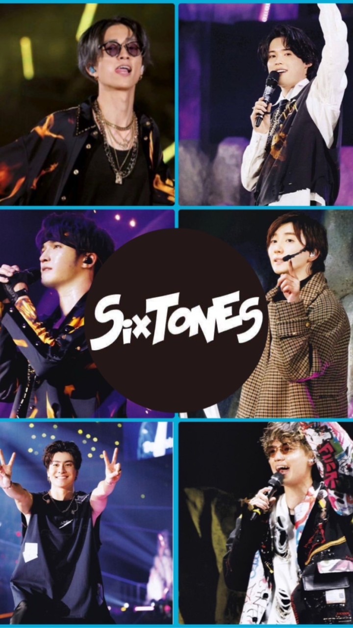 SixTONES💕💎🎤