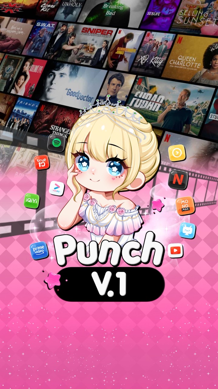 ตัวเเทนแอพพรี ♡݂יִ 𝗣𝘂𝗻𝗰𝗵 𝗩.𝟭 🎀 ྀི