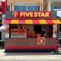 ไก่ย่างห้าดาว สาขาเทศบาลป่าแดด