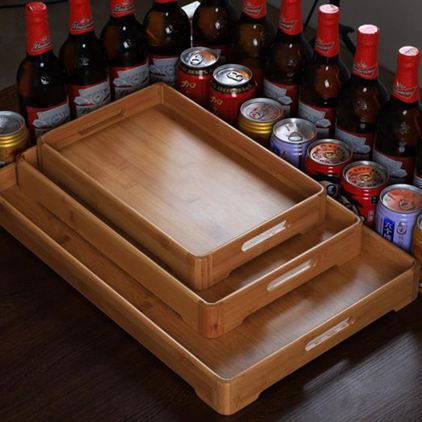 餐廳廚房茶餐廳竹木托盤茶盤長方托盤餐盤料理套裝酒店客房盤楠竹-享家生活館YTL