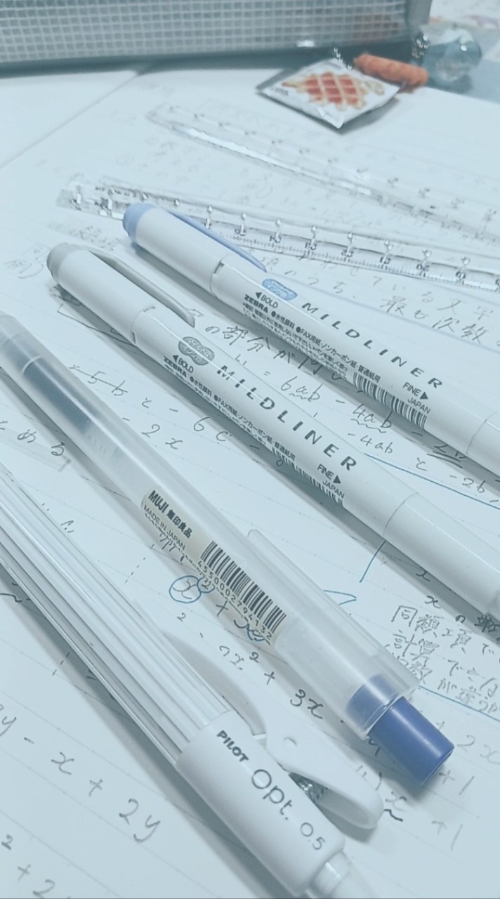 中3女子集まれぇー.ᐟ.ᐟ一緒に勉強、頑張ろっ🤍
