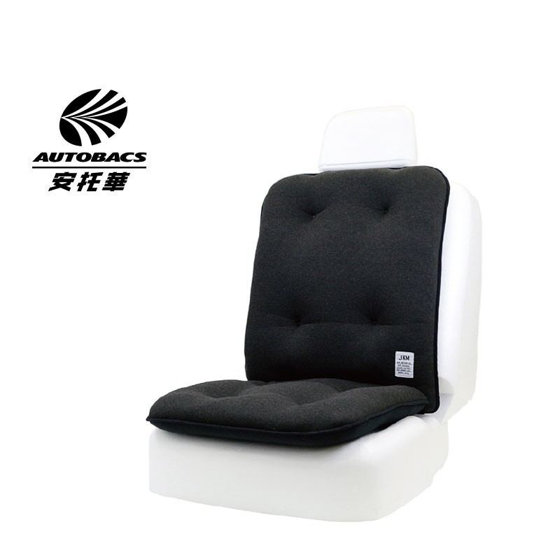 【商品說明】1.雙重靠墊設計，具有吸汗織物材料的柔和手感2.時尚設計，不僅可以在汽車上使用，還可以在室內和辦公室使用3.親膚棉布，柔軟海綿，按壓有彈性，乘坐時減低壓力。4.日本原裝進口，品質保證■品牌