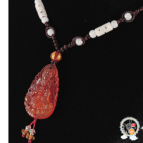 佛教七寶之一，自古以來一直被當為辟邪物