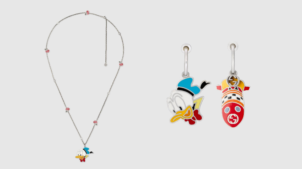 GUCCI Epilogue 唐老鴨系列化妝箱／NT.122,200