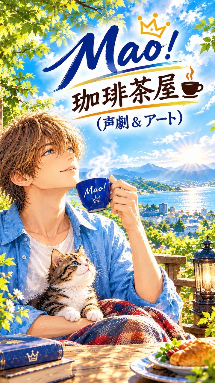 MAO!の珈琲茶屋☕∘°