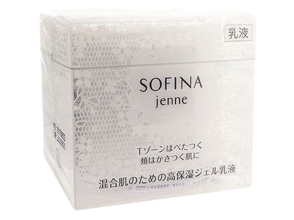 Sofina 蘇菲娜~透美顏飽水控油雙效水凝乳液(50g)【D342249】