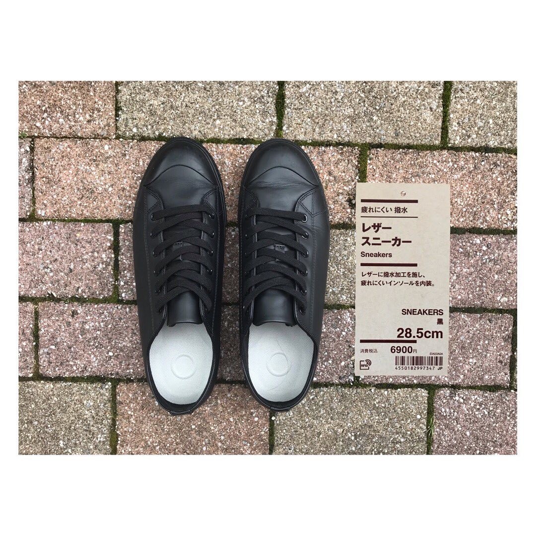 ムジラーが選ぶッ!【無印良品】の「足元アイテム」一気に大公開(コーデスナップニュース) 無印のスニーカーです。