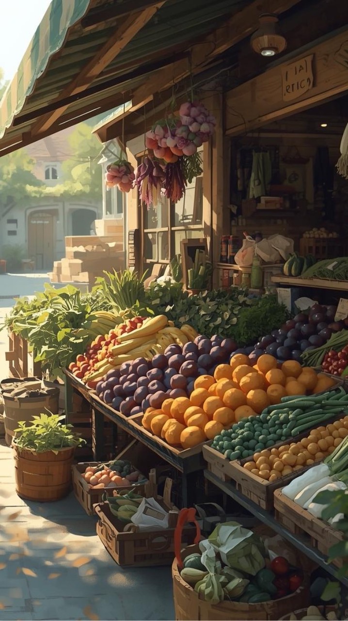 ファーマーズマーケットKMK(朝市)