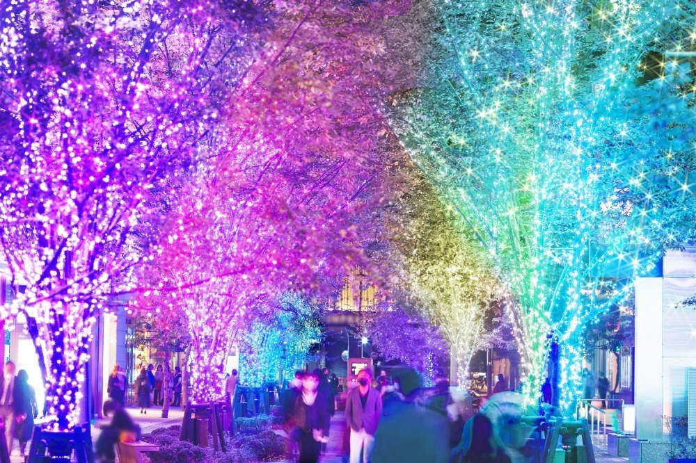 HIBIYA Magic Time Illumination 2023_日比谷聖誕點燈