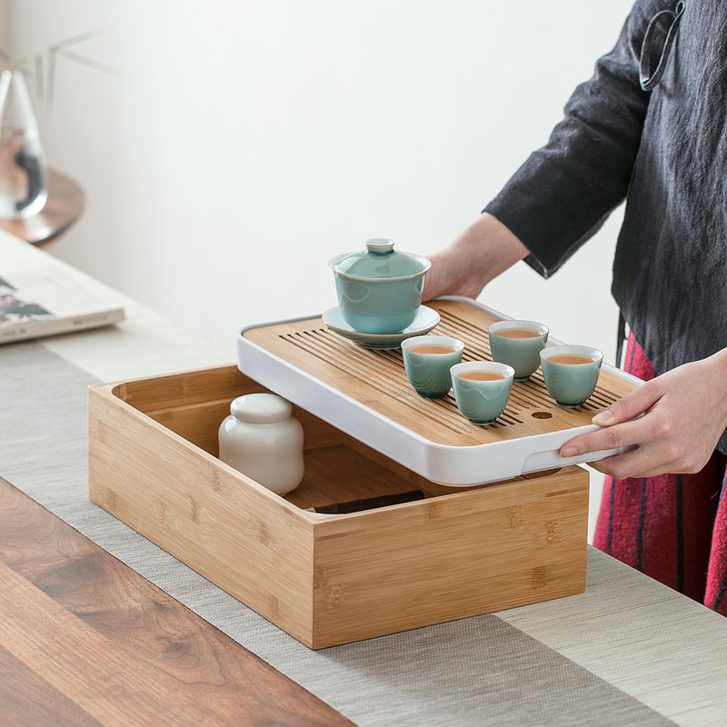 ZESEE | Storage box 茶具收納盒