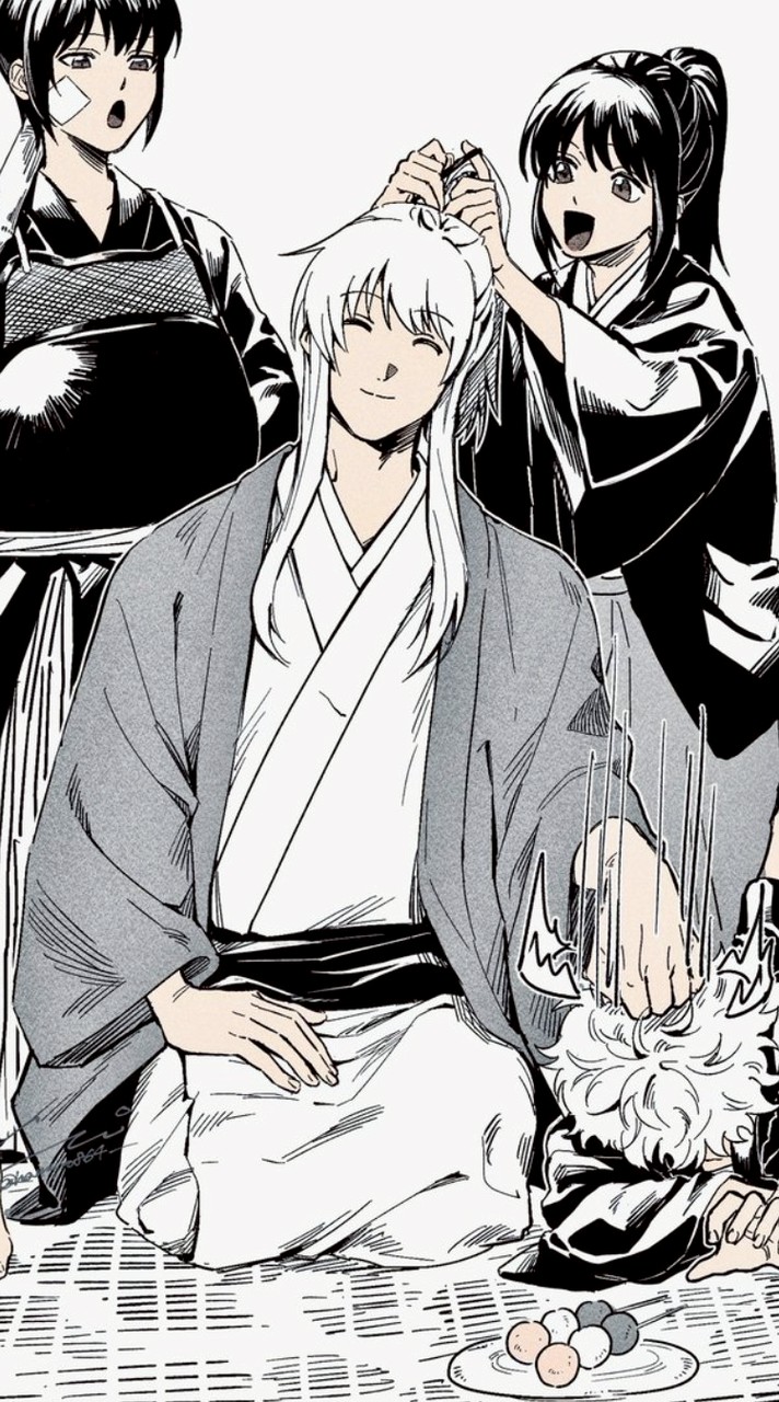 銀魂 ／ 緩緩緩緩也 ⁉️⁉️💕💕