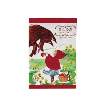 日本-小久保 童話森林入浴劑-小紅帽 50g