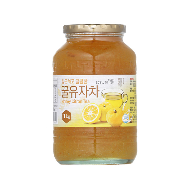韓國蜂蜜柚子茶