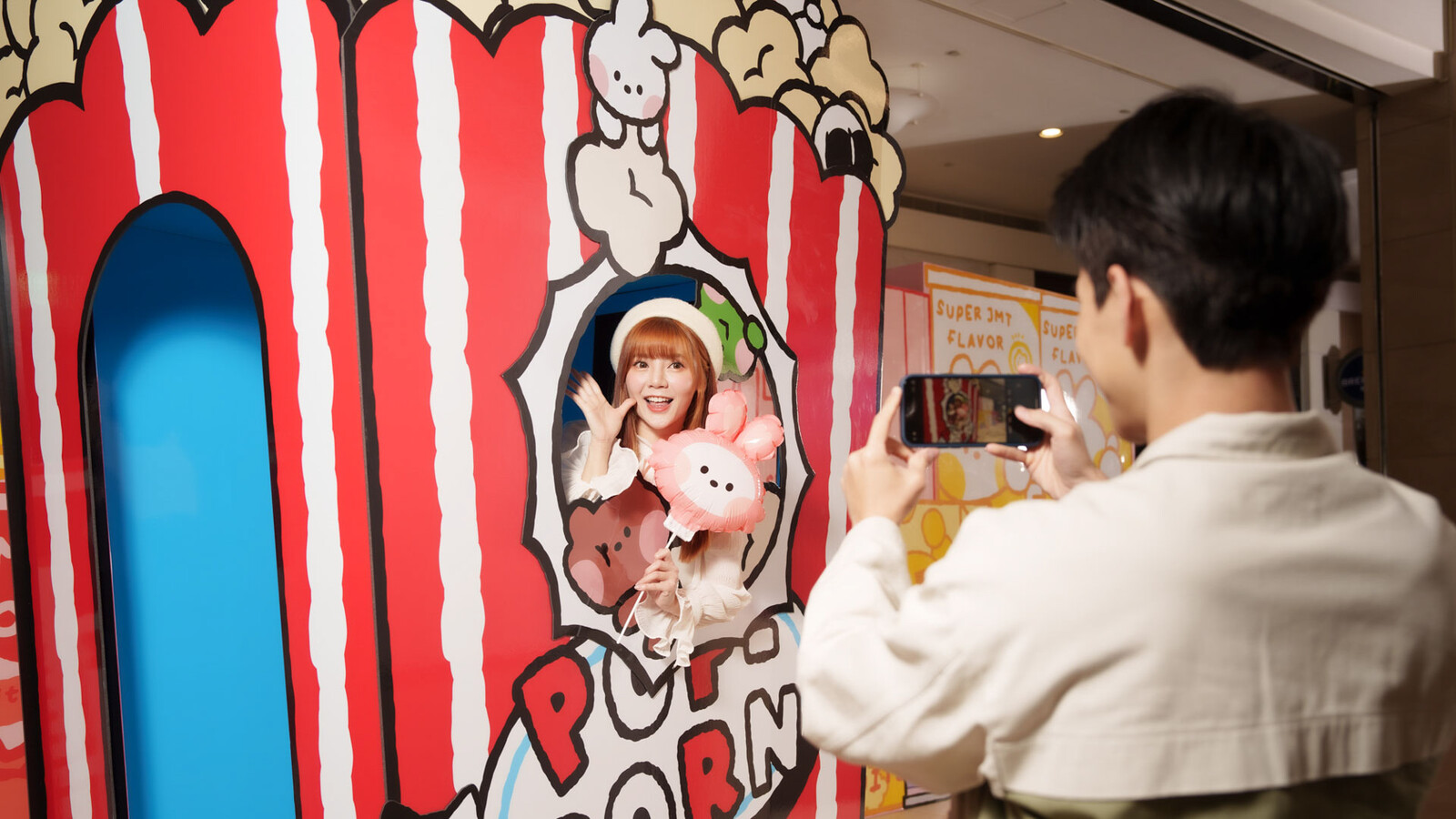 LINE FRIENDS WORLD TAIPEI 101