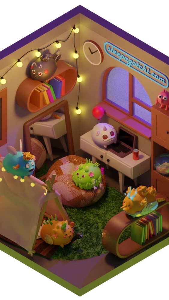 Sleepagotchi - 快樂睡覺群😪 💤睡覺賺錢