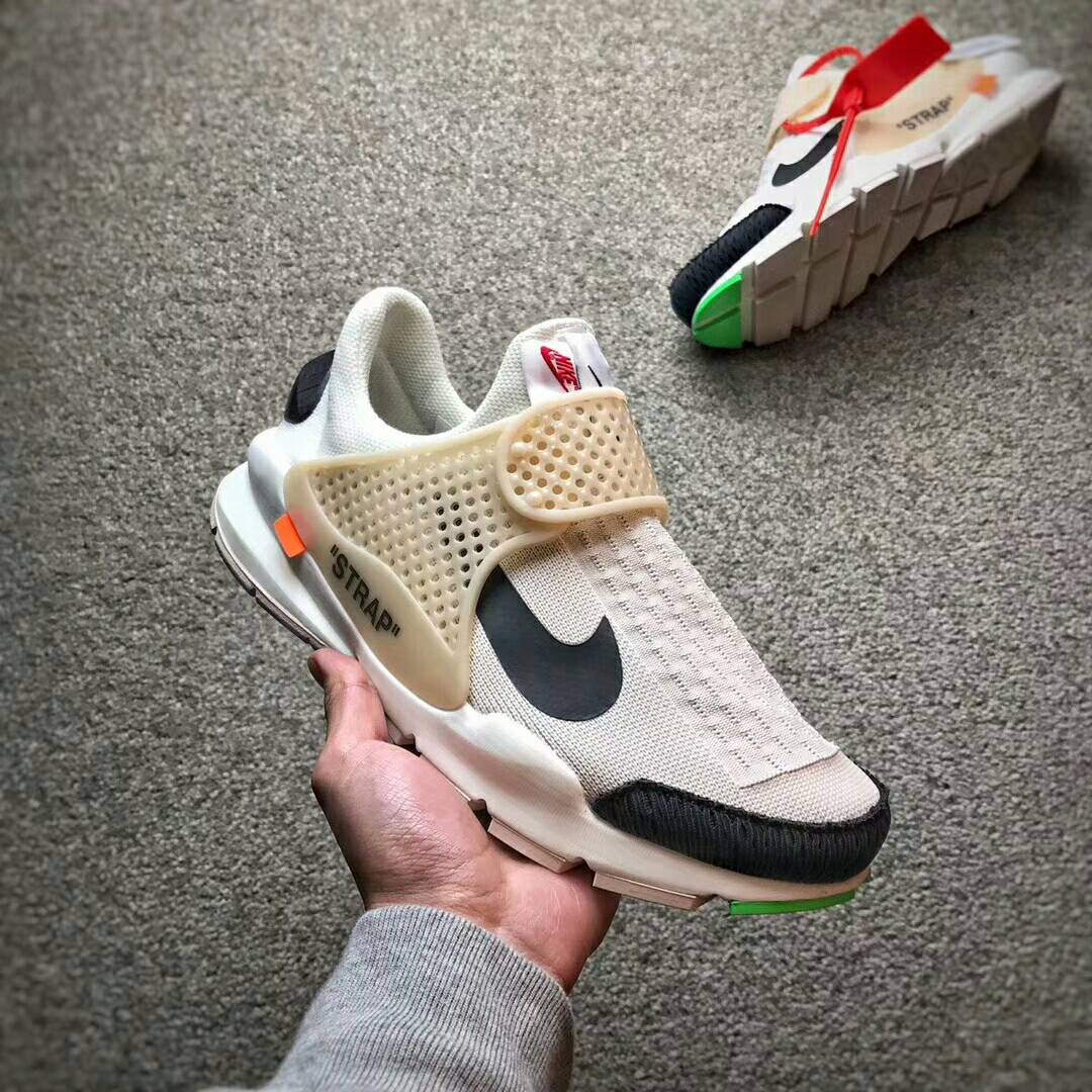 OFF-WHITE x NIKE SOCK DART “十加一” 情侶款